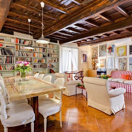 Rome As You Feel - Luxury Cappellari Apartment ภายนอก รูปภาพ