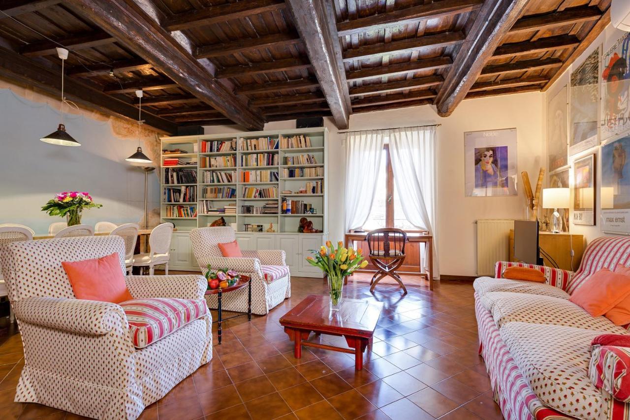 Rome As You Feel - Luxury Cappellari Apartment ภายนอก รูปภาพ