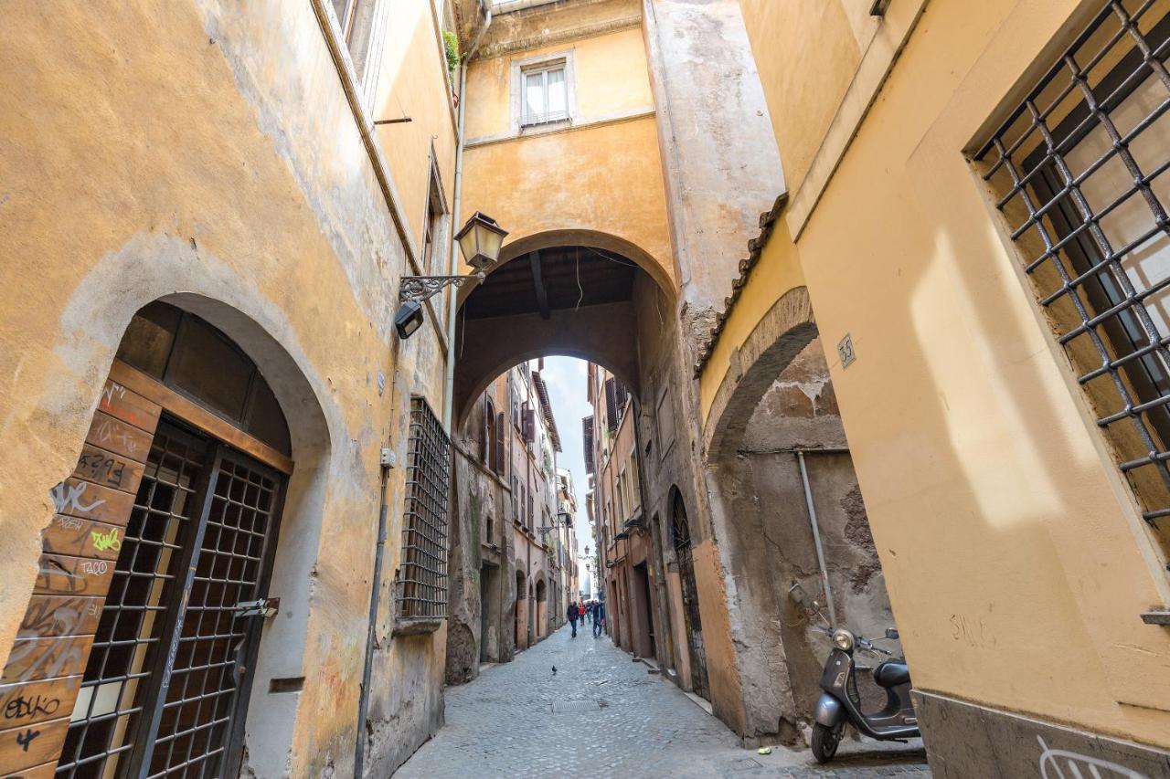 Rome As You Feel - Luxury Cappellari Apartment ภายนอก รูปภาพ