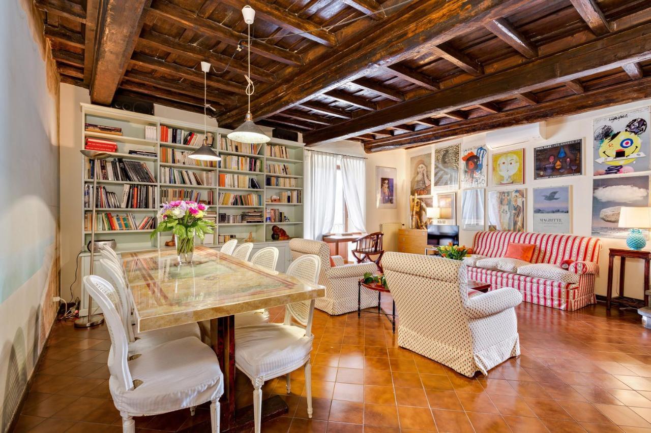 Rome As You Feel - Luxury Cappellari Apartment ภายนอก รูปภาพ