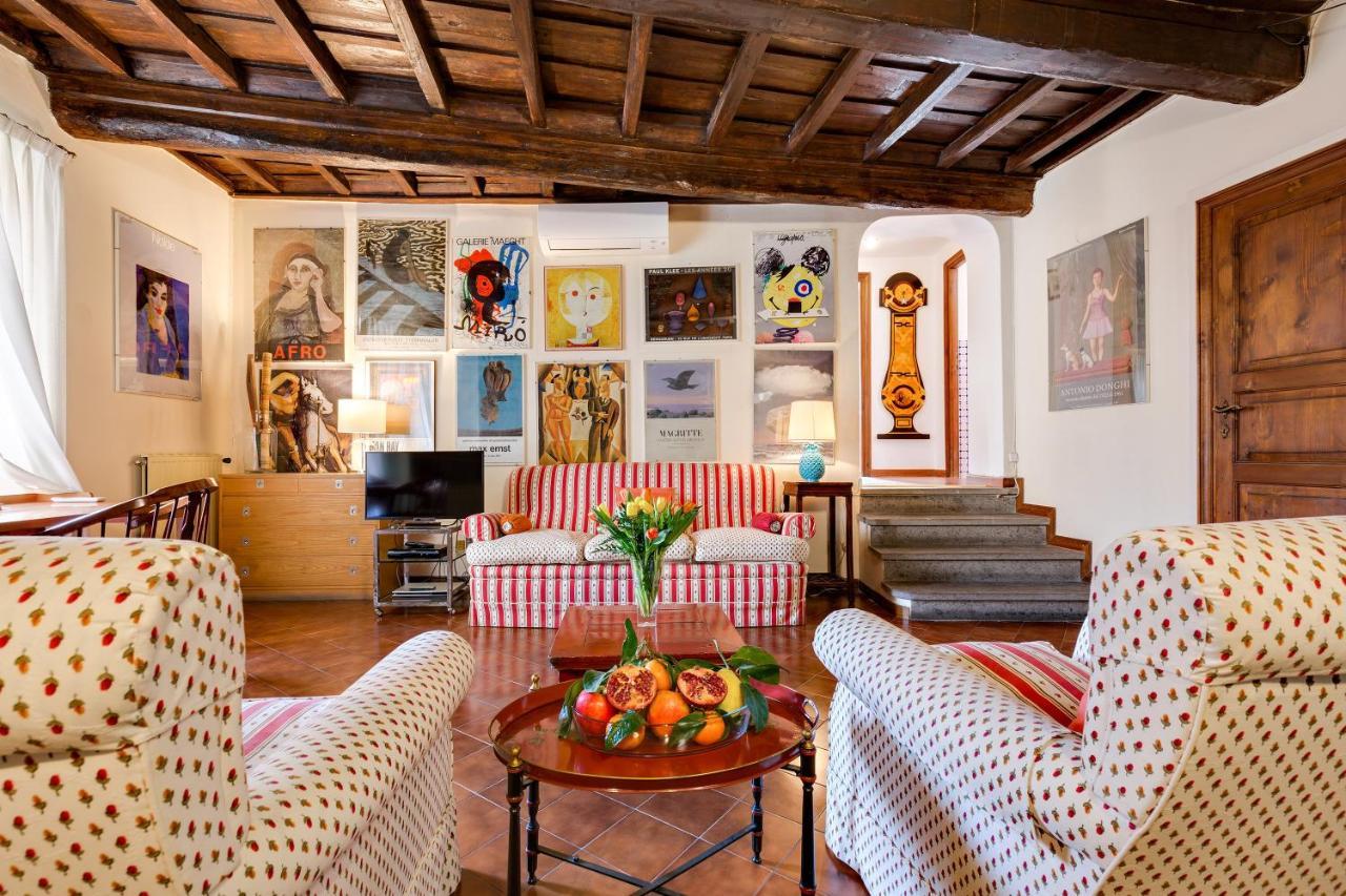 Rome As You Feel - Luxury Cappellari Apartment ภายนอก รูปภาพ