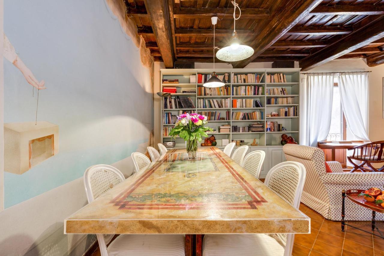 Rome As You Feel - Luxury Cappellari Apartment ภายนอก รูปภาพ