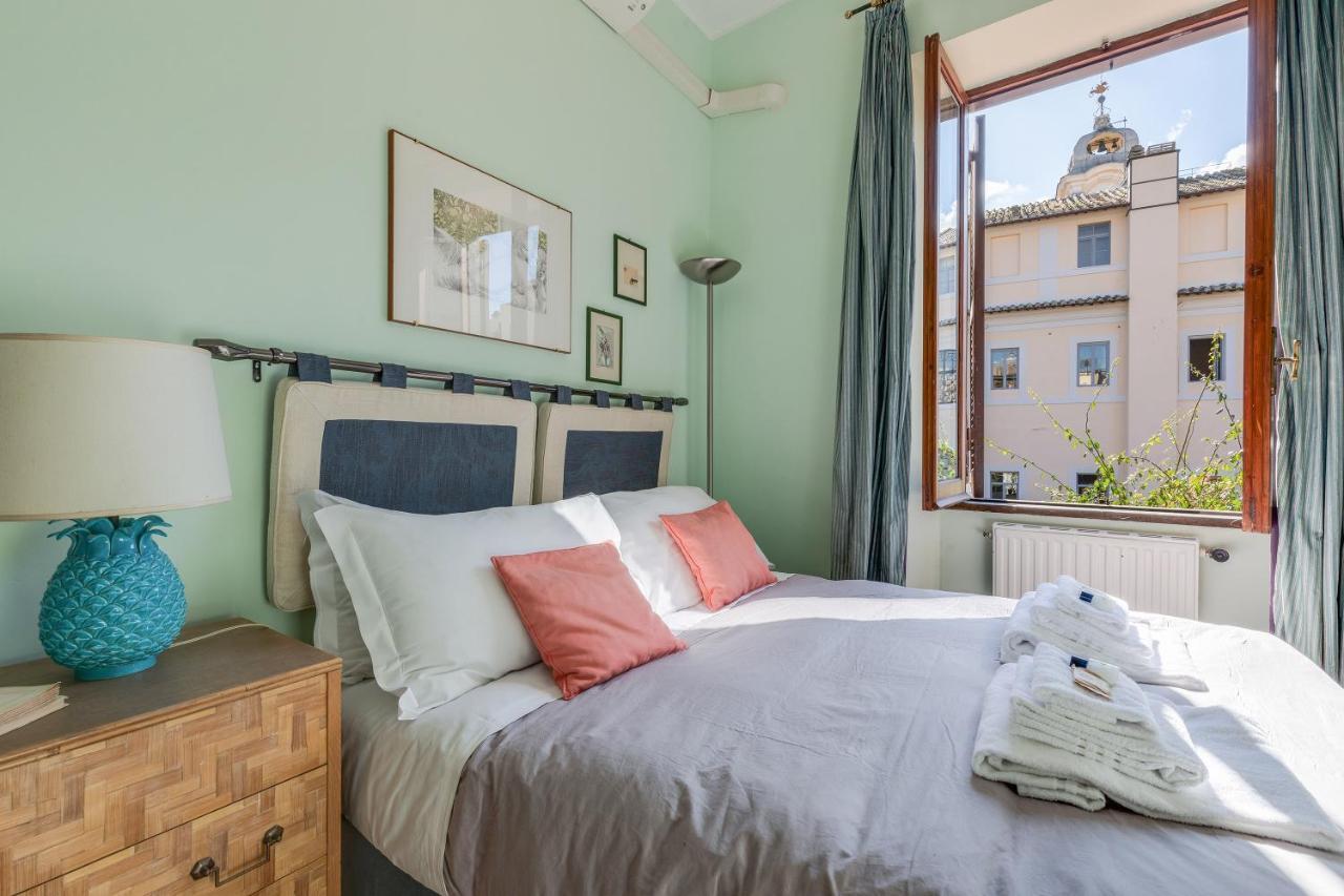 Rome As You Feel - Luxury Cappellari Apartment ภายนอก รูปภาพ