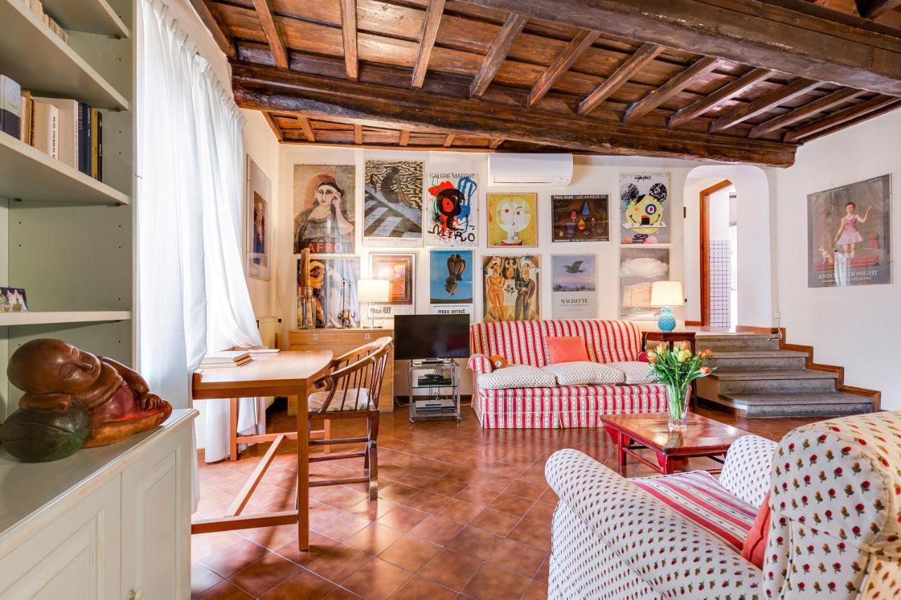 Rome As You Feel - Luxury Cappellari Apartment ภายนอก รูปภาพ