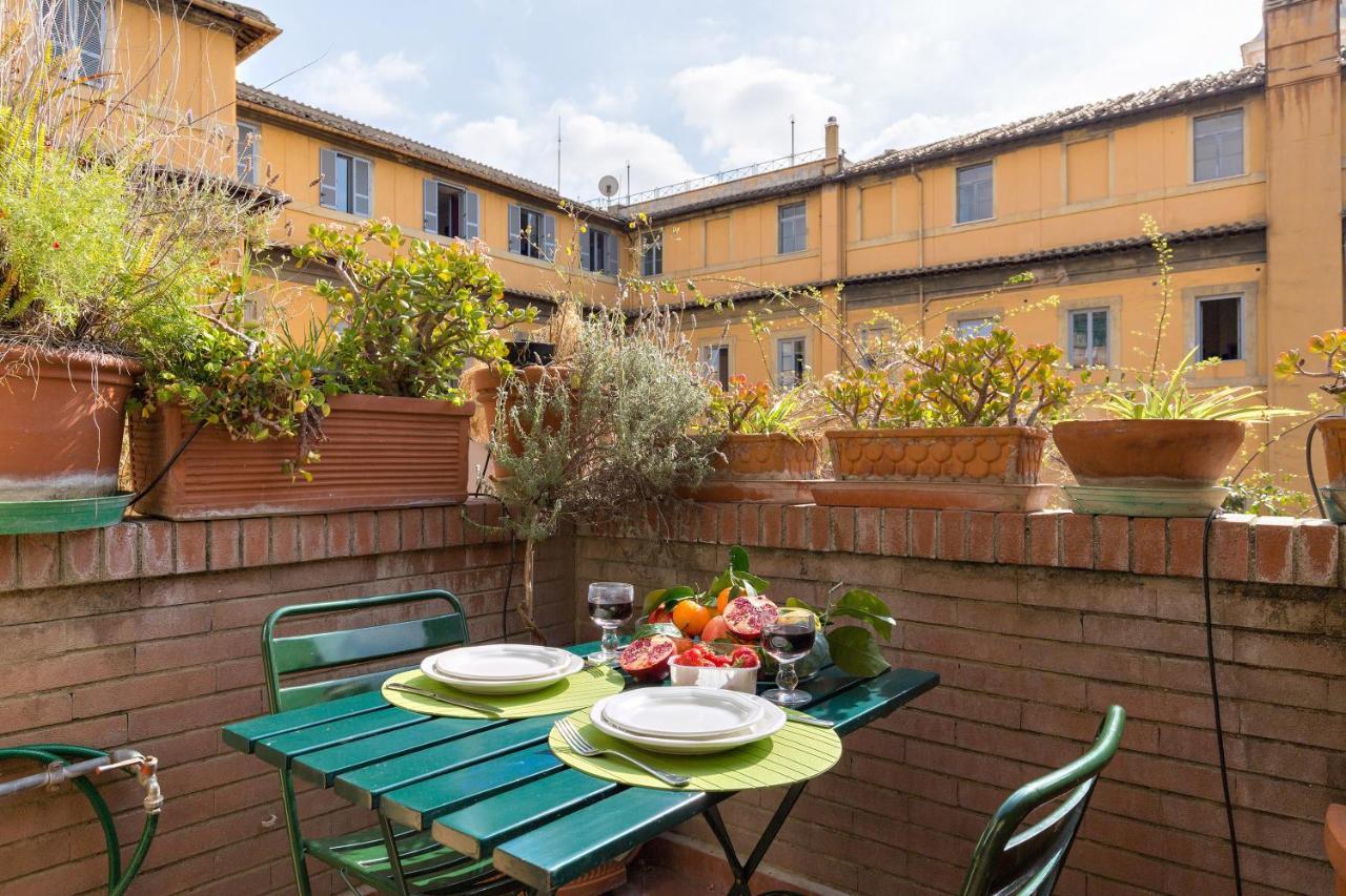Rome As You Feel - Luxury Cappellari Apartment ภายนอก รูปภาพ